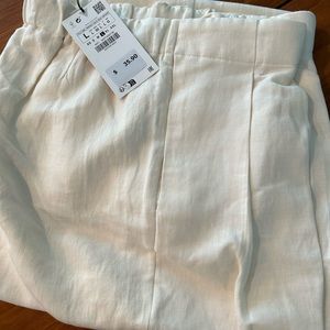 Zara linen pant
